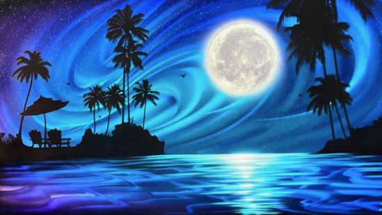 Epic Key West Nights- 22X44 - CD1661