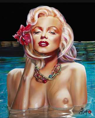 Scotty ZieglerArt titleSkinny Dipping 40x33 /100