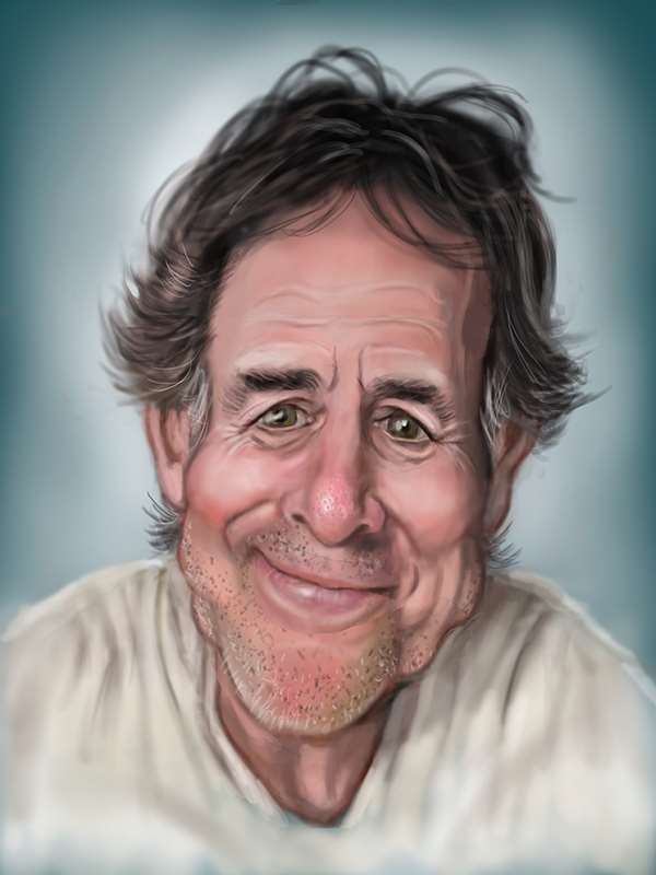 Kevin NealonArt titleKevin Nealon 53X40